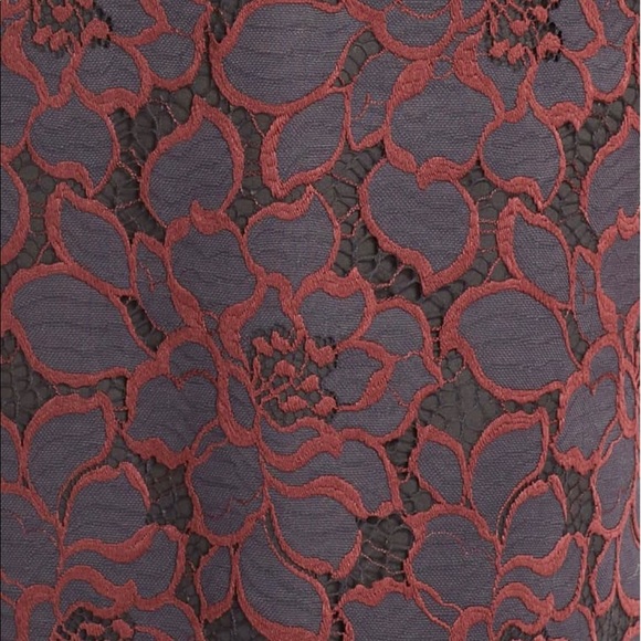 🤎Trina Turk🤎 Killian Lace Sheath Cocktail Dress - Picture 4 of 9